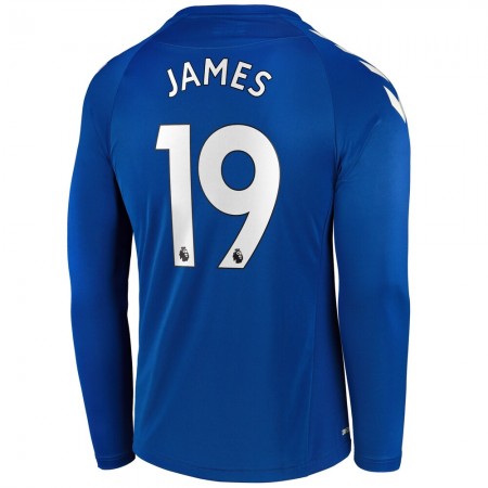 Everton James Rodriguez 19 Thuisshirt 2020-21 L/S